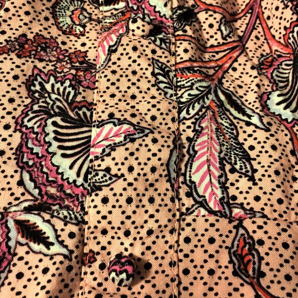 HOPE & HARLOW Bazaar Floral Maxi Dress  |  Size 6 - Picture 9 of 13